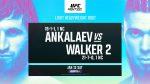 UFC Fight Night: Ankalaev vs. Walker 2 – Recap and Highlights
