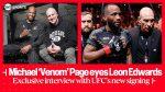 Michael ‘Venom’ Page Eyes Epic Stadium Fight in the UK