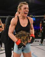 Unusual Incident: Female MMA Fighter Urinates During Title Fight