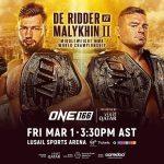 Reinier de Ridder to Seek Redemption in Rematch Against Anatoly Malykhin