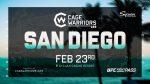 Cage Warriors 166: San Diego Fight Night – Exciting MMA Action in California