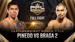 Gabriel Braga Steps in to Face Patricio Pitbull in PFL Featherweight Championship