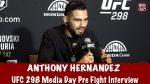 Anthony Hernandez’s Wild Moment in Early MMA Career