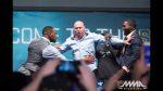 UFC CEO Dana White Attends Boxing Event Instead of UFC Vegas 85