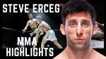 UFC Flyweight Steve Erceg’s Journey to Success