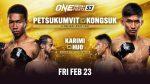 Exciting Muay Thai Fights Added to ONE Fight Night 20 Card