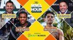 Exciting Lineup on The MMA Hour: Devin Haney, Ryan Garcia, Oscar De La Hoya, and Eddie Hearn!
