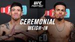 Exciting Weigh-Ins at UFC Fight Night 237: Moreno vs Royval