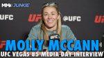 Molly McCann’s Redemption: A Comeback Story at UFC Vegas 85
