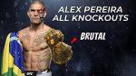 UFC Champion Alex Pereira’s Concerning Knockout: A Look Back