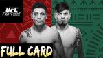 Exciting Rematches and Mexican Sensations: A Preview of UFC Mexico