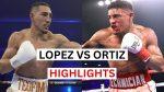 Teofimo Lopez to Defend Titles Against Jamaine Ortiz in Las Vegas