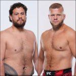 Thiago Moises Gets New Opponent for UFC Vegas 88