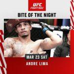 Fighter Receives Bonus After Being Bitten During UFC Fight