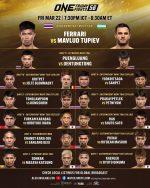 ONE Championship Returns to Bangkok with Explosive Event