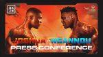 Heavyweight Clash: Joshua vs. Ngannou Press Conference Today
