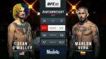 Exciting Fight Card Tomorrow: O’Malley vs. Vera