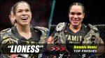Amanda Nunes: The Legendary MMA Fighter and Two-Division Champion