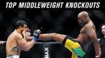 Top Middleweight Fighters in MMA: Pereira, Du Plessis, Strickland, Adesanya, Whittaker