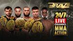 BRAVE CF Announces Historic MMA Event in the Netherlands