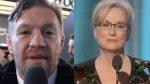 Conor McGregor’s Response to Meryl Streep’s Comments on Martial Arts