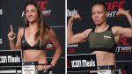 UFC Vegas 89 Weigh-In Results: Ribas vs. Namajunas