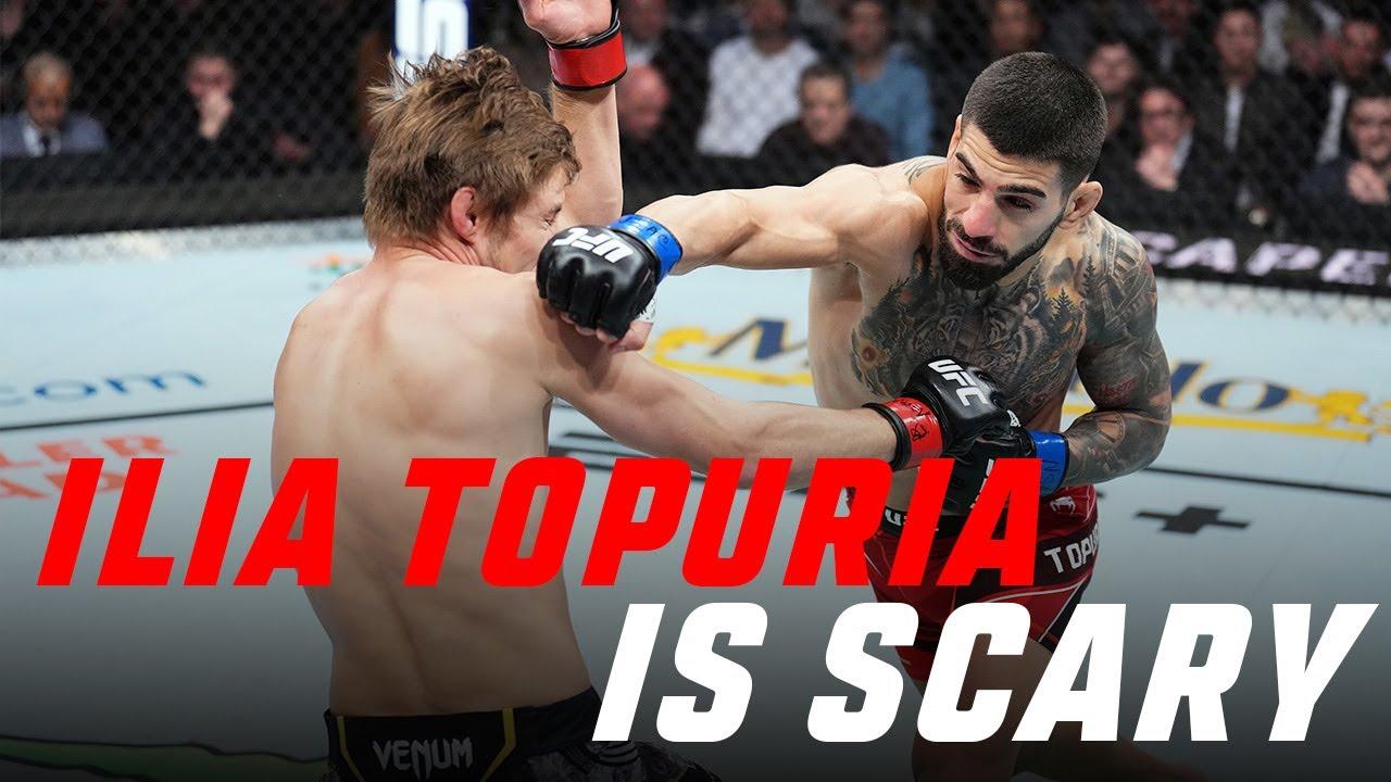 UFC Featherweight Champion Ilia Topuria To Visit Georgia For UEFA ...