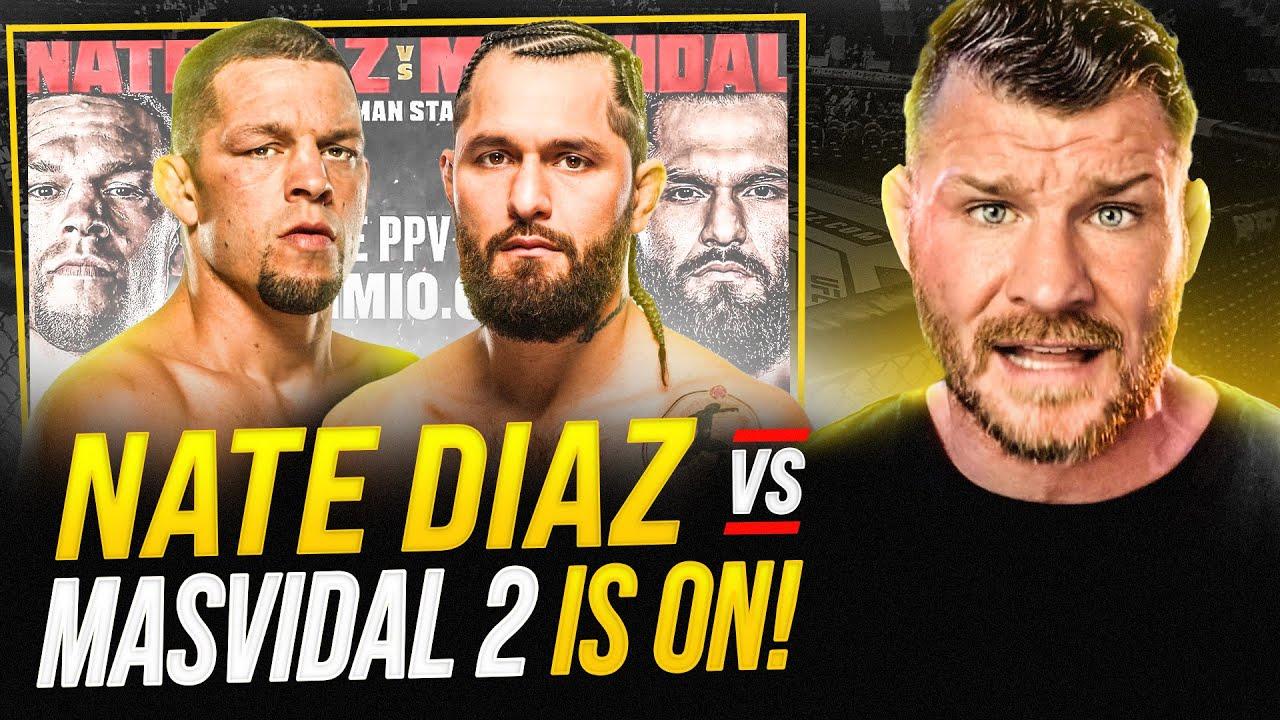 Masvidal vs Diaz Rematch Set for Boxing Match