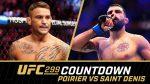 Exciting Lightweight Clash at UFC 299: Poirier vs. Saint-Denis