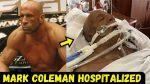 Former UFC Champion Mark Coleman Saves Parents from House Fire
