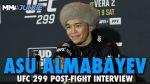 Almabayev’s Victory at UFC 299 Leaves Fans in Awe