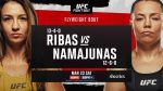 Ribas vs. Namajunas: Women’s Flyweight Showdown at UFC Fight Night