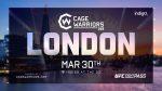 Cage Warriors 169: London Returns with an Epic Fight Card