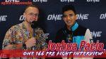 Joshua Pacio Calls for Trilogy Fight with Jarred Brooks