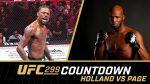 Kevin Holland vs Michael ‘Venom’ Page: A Striking Masterclass at UFC 299