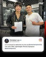 Adrian Lee Makes Professional Debut in ONE 167: Stamp vs. Zamboanga