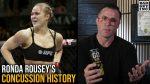 Ronda Rousey Opens Up About Hiding Concussions in UFC