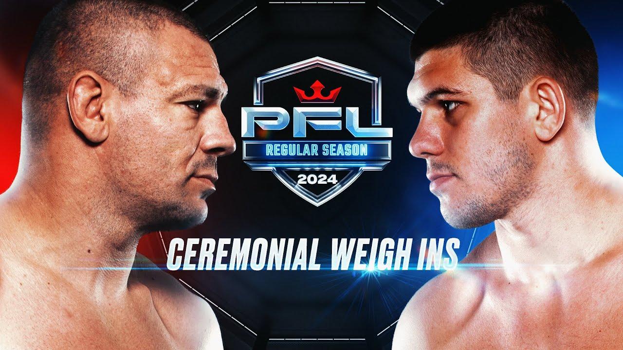 Exciting Fights At PFL 1 2024: Heavyweights And Women's Flyweights Compete