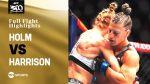 Kayla Harrison Dominates in UFC Debut: Overwhelming Victory Against Holly Holm