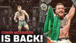 Conor McGregor’s Epic Return to UFC: Fight Details and Headline Fights Revealed
