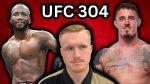 UFC 304 Returns to the UK with a Historic Card in Manchester