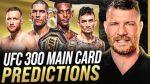 UFC 300: Pereira vs Hill – Clash of Champions
