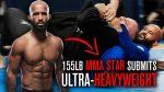 Demetrious Johnson Impresses Joe Rogan in Jiu-Jitsu Match Against Heavier Opponent