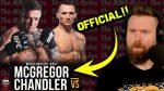 Conor McGregor Set to Return in UFC 303 Against Michael Chandler