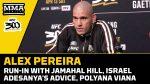 Alex Pereira: From Kickboxing to UFC 300 Headliner