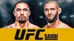 Georges St-Pierre Believes Whittaker Can Make Chimaev Look Bad at UFC Saudi Arabia