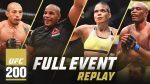 UFC 200: A Historic Event with Unforgettable Moments