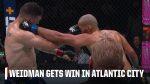 Chris Weidman Defeats Bruno Silva at UFC Atlantic City