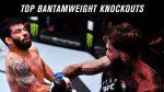 Top 10 Bantamweight Fighters in MMA