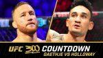 Max Holloway’s Next Move: Gaethje Fight and Featherweight Division